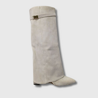 Elvira™ - Stylische und Bequeme Hohe Stiefel