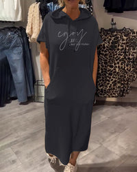 Becky | Lässiges Hoodie-Kleid