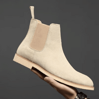 Bradley | Wildleder Chelsea-Stiefel