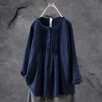 Clariz | Lockere Tunika-Bluse