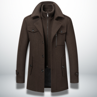 Angelo™ | Warmer und eleganter Mantel für Männer