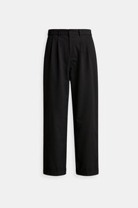 Klassische Wide-Leg Hose mit hohem Bund für stilvolle Outfits
