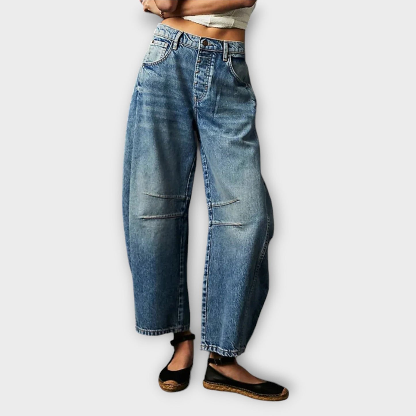 Anett | Locker sitzende Komfort-Jeans