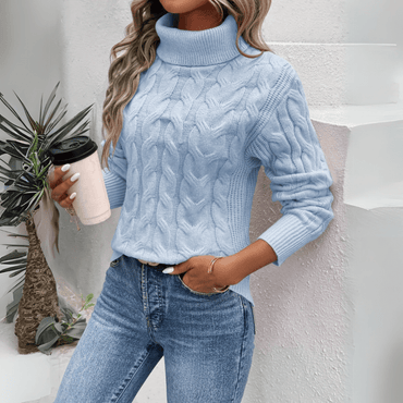 Marita | Eleganter Pullover mit Rollkragen
