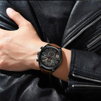 Sportliches wasserdichtes Chronographenuhr