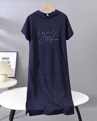 Becky | Lässiges Hoodie-Kleid