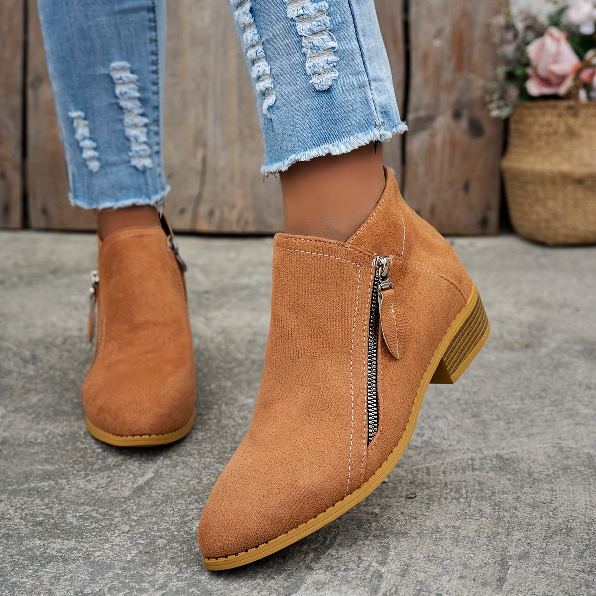 Bella™ - Orthopädische Stiefeletten