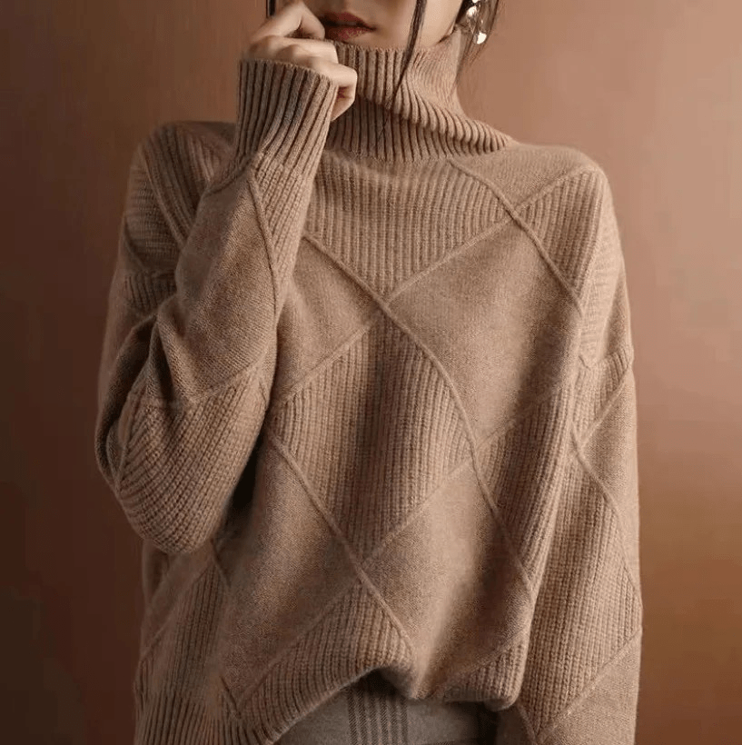 Denise | Warme Strickjacke
