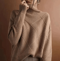 Denise | Warme Strickjacke