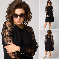 Almira™ - Klassisches Midi-Kleid für Besondere Anlässe