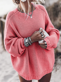 Evie - Stilvoller Seacoast-Pullover für Damen