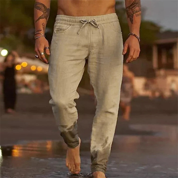 Sommerfeld™ | Lässige Herren Strandhose aus Baumwolle und