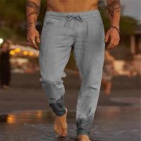 Sommerfeld™ | Lässige Herren Strandhose aus Baumwolle und