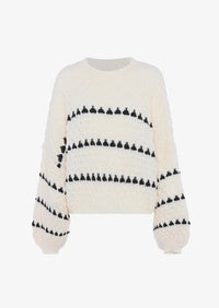Serena | Eleganter Pullover in Vanille