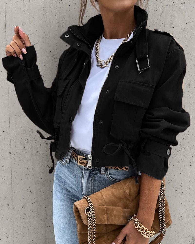 Tessa - Elegante Denim-Jacke für Frauen