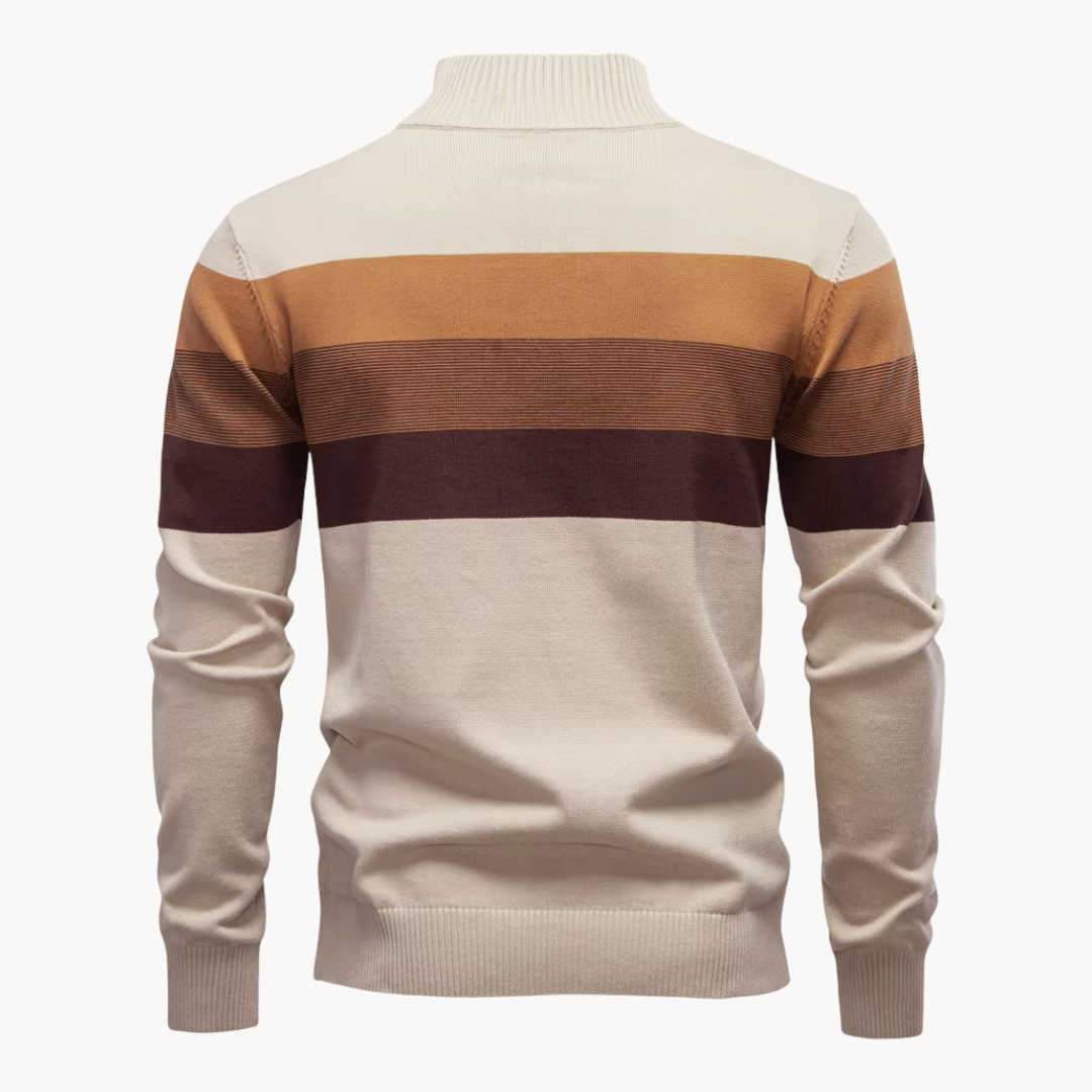 Burk Quarter Zip Pullover