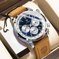 Elegante Luxus-Uhr