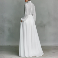 Gail™ - Minimalistisches Maxikleid