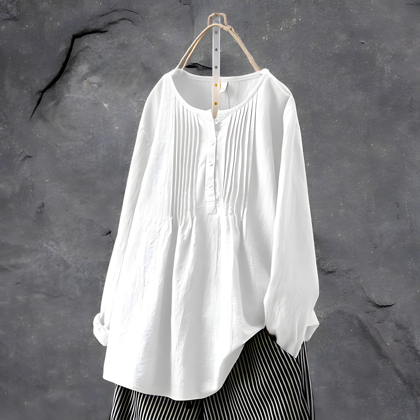Clariz | Lockere Tunika-Bluse
