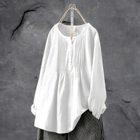 Clariz | Lockere Tunika-Bluse