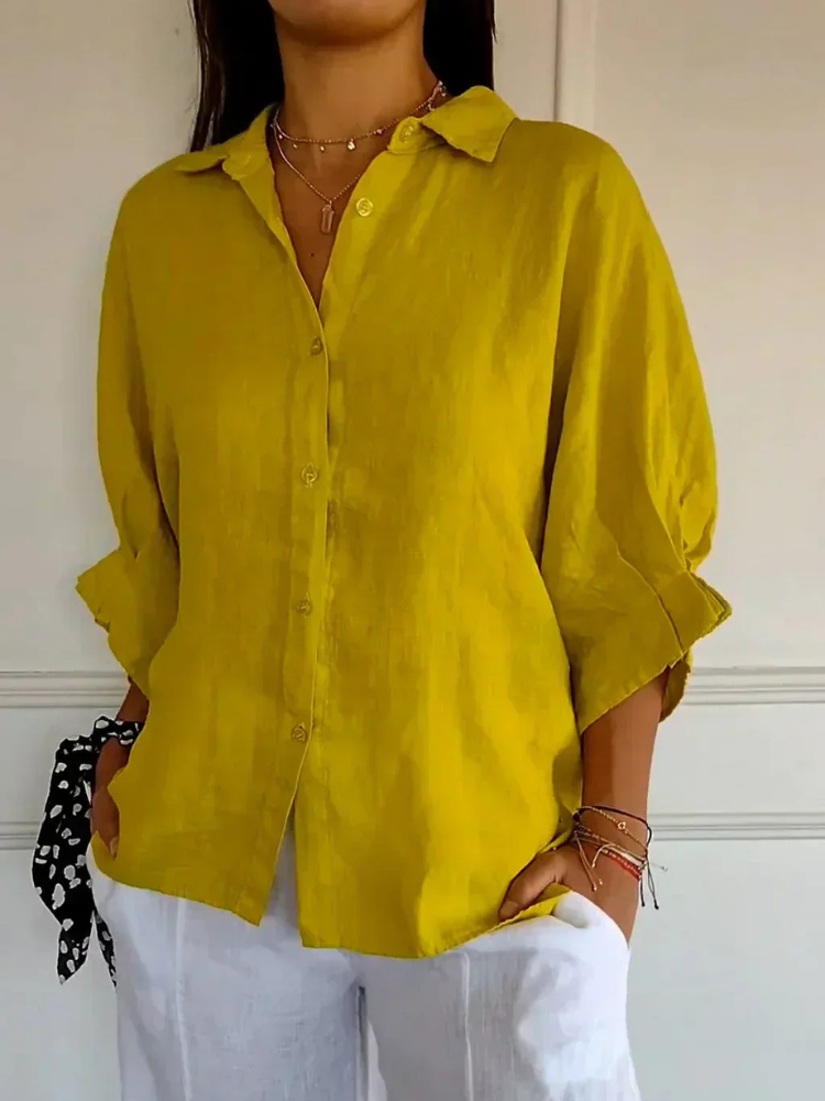 Lucille | Bluse Anmutiger Charme
