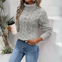 Marita | Eleganter Pullover mit Rollkragen