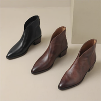 Laluna® | Luxuriöse Stiefel mit kleinem Absatz