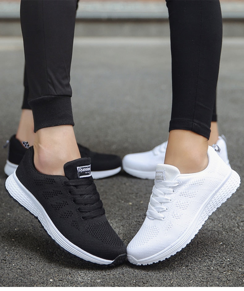 Zara - Bequeme und modische ergonomische Turnschuhe für Frauen