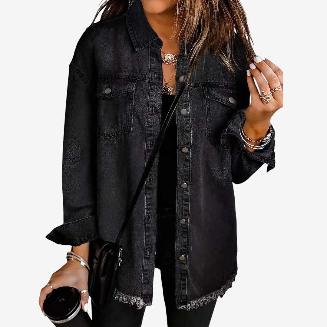 Stefania™ | Denimjacke im zeitlosen Stil