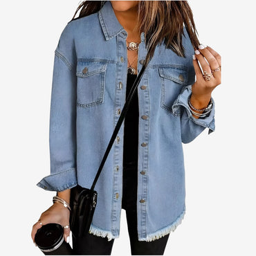 Stefania™ | Denimjacke im zeitlosen Stil