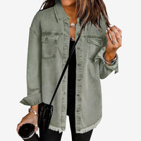 Stefania™ | Denimjacke im zeitlosen Stil