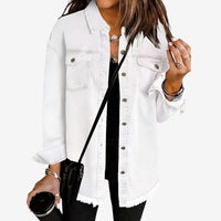 Stefania™ | Denimjacke im zeitlosen Stil