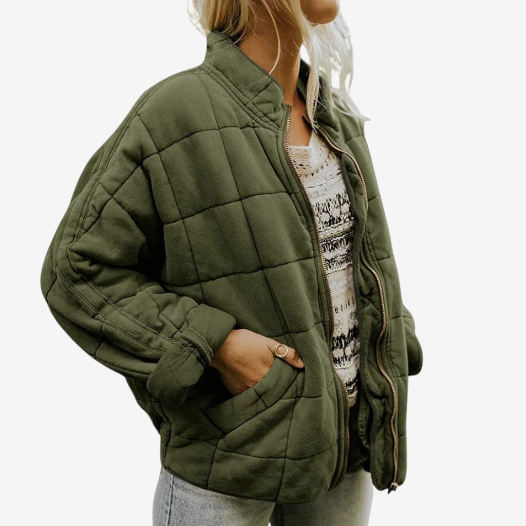 Celeste™ | Stilvolle & Bequeme Steppjacke