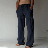 Sommerfeld™ | Herren Freizeithose im Japanischen Stil – Locker, Atmungsaktiv & Modern für Alltag und Urlaub