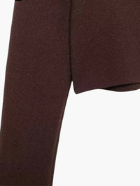 Martina | Doppelreihiger Strick-Cardigan
