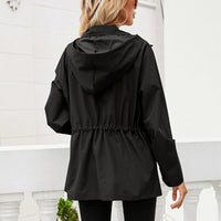 Hipper koreanischer Windbreaker für Frauen - Lily Collection