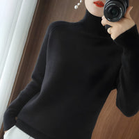 Rollkragenpullover