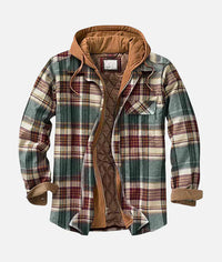 Andrea™ | Stylische Patchwork Karo Jacke
