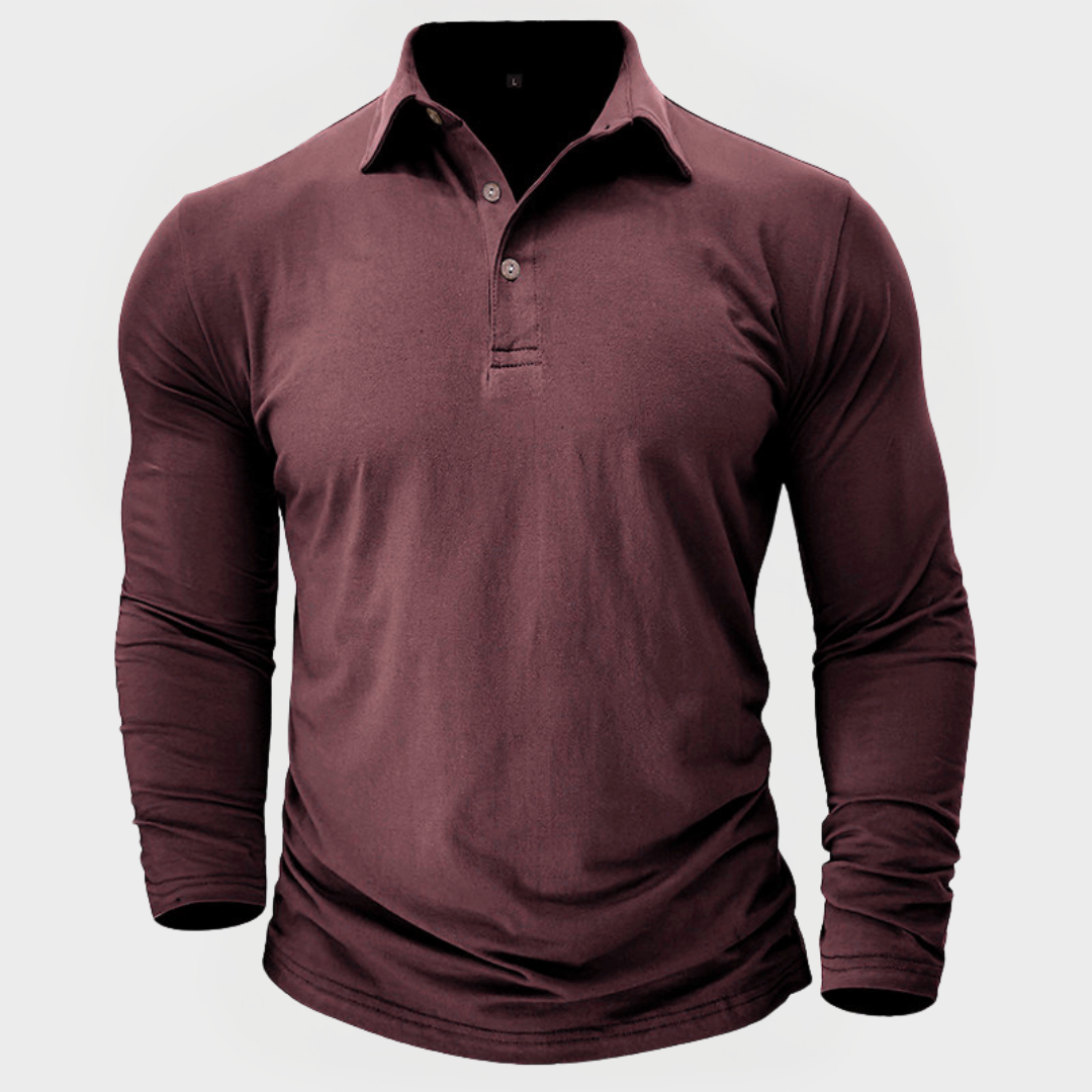Loreno™ | Polo aus hochwertiger Baumwolle, frisch und bequem