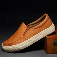 Boulevard Italienisches Leder Slip-On