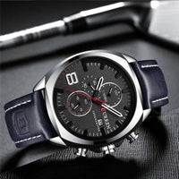 Sportliches wasserdichtes Chronographenuhr