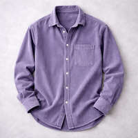 Elijah Corduroy Hemd