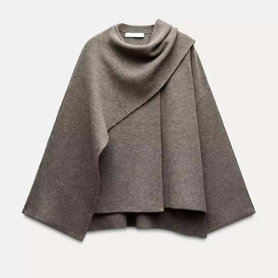 Amelie™ - Woll-Cape Mantel