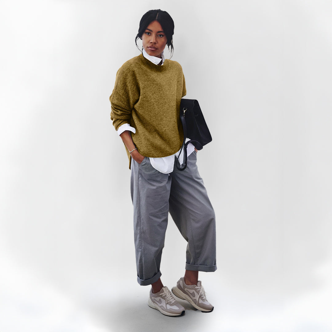 Franka | Bequemer Pullover