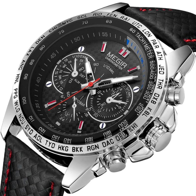 Luxus Quarz Uhr