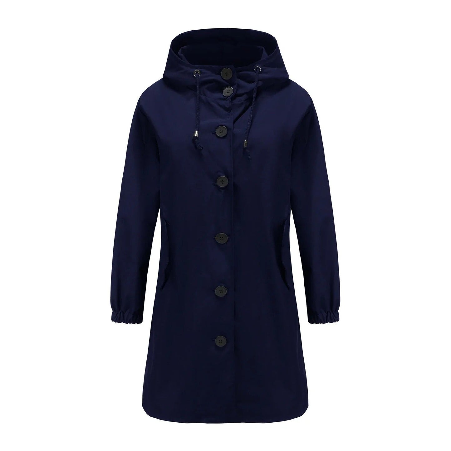 Flieder - Stylischer Damen-Windbreaker mit wasserdichter Kapuze