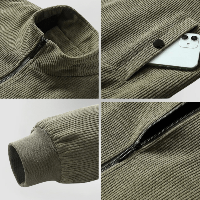 Finley · CORD-JACKE MIT FLEECE-FUTTER