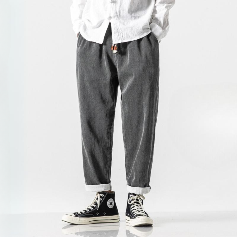 Asami - Komfortable Denim-Hose
