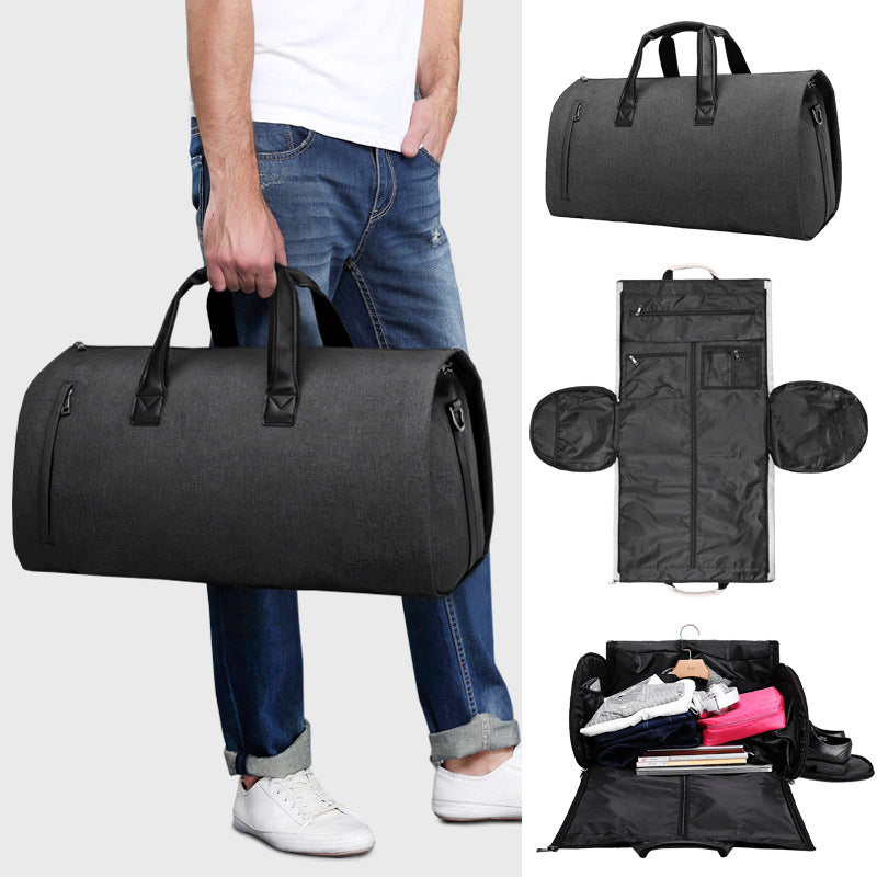Aiden - Hochwertige, erweiterbare Reisetasche für den modernen Mann