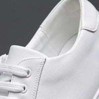 David™ - Herren Turnschuhe aus Leder